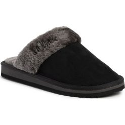 Klapki S.OLIVER - 5-27100-33 Black Comb 098. Czarne klapki damskie S.Oliver, bez wzorów, z tworzywa sztucznego, bez obcasa. Za 129,00 zł.