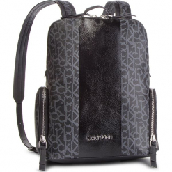 Plecak CALVIN KLEIN - Mono Black Backpack K60K604690 904. Szare plecaki damskie Calvin Klein, ze skóry ekologicznej, sportowe. Za 749,00 zł.