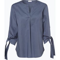 Drykorn - Bluzka damska – Florenia, niebieski. Niebieskie bluzki damskie marki DRYKORN, bez wzorów, z bawełny, bez kołnierzyka, bez rękawów. Za 529,95 zł.