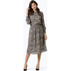 Marie Lund - Sukienka damska – Coordinates, czarny. Czarne sukienki damskie Marie Lund, bez wzorów, bez kołnierzyka, bez rękawów. Za 349,95 zł.