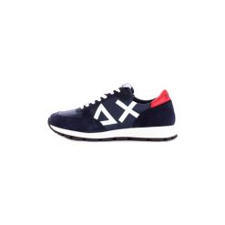 Buty Sun68 Z19107. Niebieskie trampki męskie marki SUN68, bez wzorów, bez zapięcia. Za 403,88 zł.