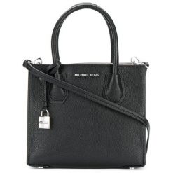 Michael Kors Torebka Czarna. Czarne torebki klasyczne damskie marki Michael Kors, bez wzorów, bez dodatków. Za 1089,00 zł.