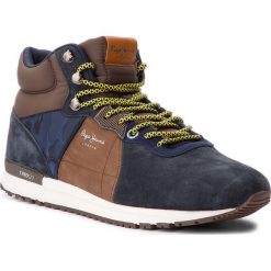 Sneakersy PEPE JEANS - Tinker Pro-Boot PMS30490 Navy 595. Pomarańczowe sneakersy męskie Pepe Jeans, bez zapięcia. W wyprzedaży za 249,00 zł.