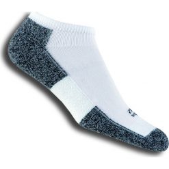 Skarpety sportowe męskie THORLOS FG RUNNING WHITE / LRCM-004. Białe skarpetki męskie Thorlos, bez wzorów. Za 65,00 zł.