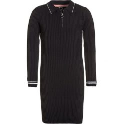 Sukienki dziewczęce dzianinowe: Tumble ‚n dry ANDI Sukienka dzianinowa blue graphite