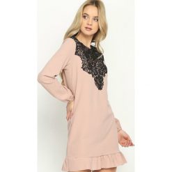 Różowa Sukienka Apparent. Czerwone sukienki letnie Born2be, s, mini. Za 59,99 zł.
