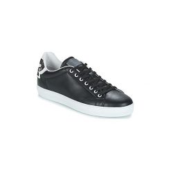 Buty Roberto Cavalli KALE. Czarne trampki męskie Roberto Cavalli, bez wzorów, bez zapięcia. Za 937,30 zł.