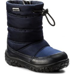 Buty zimowe chłopięce: Śniegowce NATURINO – Falcotto By Naturino 0013001202.07.9161 Bleu F. Do Nero