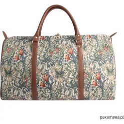 Gobelinowa torba podróżno-sportowa Ton Sac Lys. Szare torby podróżne Pakamera, bez wzorów, eleganckie. Za 199,00 zł.
