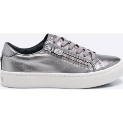 Tommy Hilfiger - Buty. Szare buty sportowe damskie TOMMY HILFIGER, z materiału. W wyprzedaży za 299,90 zł.