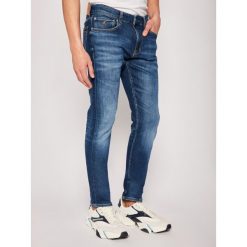 Jeansy Slim Fit Calvin Klein Jeans Da142 J30J315354. Niebieskie jeansy męskie Calvin Klein Jeans, m, bez wzorów. W wyprzedaży za 349,00 zł.