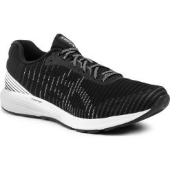 Buty ASICS - DynaFlyte 3 1011A002 Black/White. Czarne buty sportowe męskie Asics, z tworzywa sztucznego, bez zapięcia, do biegania. W wyprzedaży za 429,00 zł.