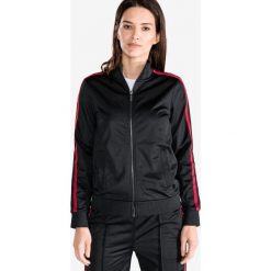 Armani Exchange Bluza Czarny. Czarne bluzy damskie Armani Exchange, m, bez wzorów, z poliesteru, bez rękawów, bez kaptura. Za 688,95 zł.
