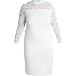 Sukienki: Missguided Plus Sukienka etui white