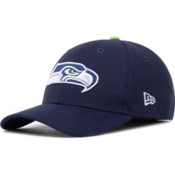 Czapka z daszkiem NEW ERA - The League Seasea T 10517868 Granatowy. Niebieskie czapki damskie New Era, bez wzorów, z poliesteru. Za 109,00 zł.