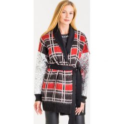 KARDIGAN PINKO. Szare swetry damskie Pinko, s, bez wzorów, z dzianiny, bez rękawów, bez kaptura. Za 1259,00 zł.