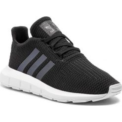 Buty adidas - Swift Run C CG6921 Cblack/Whiteb/Ftwwht. Czarne półbuty dziewczęce Adidas, na sznurówki. Za 229,00 zł.