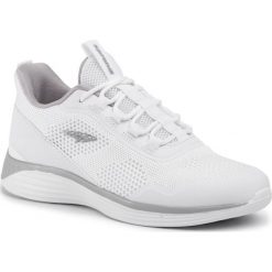 Buty SPRANDI - WP40-PO6114 White. Białe buty sportowe damskie Sprandi, bez wzorów, z tworzywa sztucznego, sportowe, na fitness i siłownię. Za 119,99 zł.
