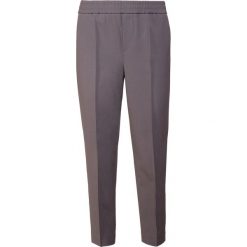 Filippa K FIONA PEG Spodnie materiałowe shadow. Szare spodnie damskie marki Filippa K, xl, bez wzorów, z elastanu. Za 689,00 zł.
