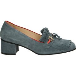 Mokasyny damskie: Mokasyny - 475 CAM JEANS