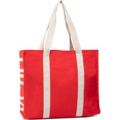 Torebka LIU JO - Tote Canvas 3A0002 T0300 Poppy 71656. Czerwone torebki klasyczne damskie Liu Jo, bez wzorów, z materiału, klasyczne, bez dodatków. Za 339,00 zł.