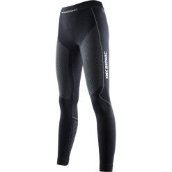 Legginsy X-Bionic Speed EVO Running Pants W Szaro-Czarne. Szare spodnie damskie X BIONIC, bez wzorów, z dzianiny, do biegania. Za 449,99 zł.