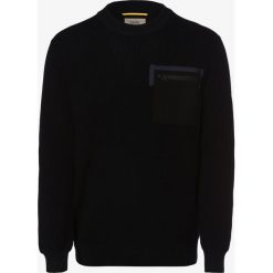 Camel Active - Sweter męski, niebieski. Brązowe swetry męskie Camel Active, xl, bez wzorów, klasyczne, z klasycznym kołnierzykiem, bez kaptura. Za 449,95 zł.