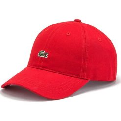 LACOSTE > RK4714-240. Czapki męskie Lacoste, bez wzorów, z bawełny, street. W wyprzedaży za 169,99 zł.