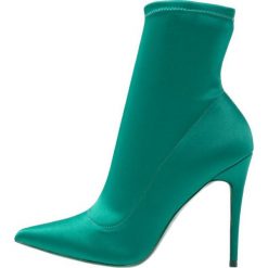 Botki damskie: ALDO CIRELLE Botki na obcasie green