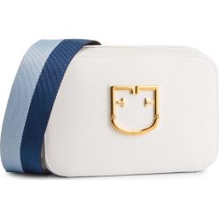 Torebka FURLA - Brava 1007913 B BVE2 O19 Chalk. Białe listonoszki damskie marki Furla, na co dzień, bez wzorów, ze skóry, na ramię, bez dodatków. Za 1150,00 zł.