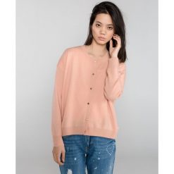 Scotch & Soda Sweter Beżowy. Brązowe bluzy damskie Scotch & Soda, m, bez wzorów, z wełny, bez rękawów, bez kaptura. Za 740,95 zł.