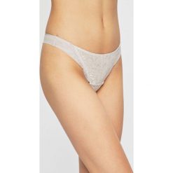 Esotiq - Stringi Lia. Szare majtki damskie marki Esotiq, s, bez wzorów, z elastanu. Za 54,90 zł.