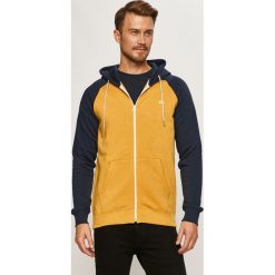 Quiksilver - Bluza EQYFT04138. Bluzy męskie Quiksilver, s, bez wzorów, z bawełny, z kapturem, bez rękawów, z kapturem. Za 239,90 zł.