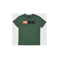 T-shirty z krótkim rękawem Dziecko Diesel T-JUSTDIVISION 00J47V 00YI9. Zielone t-shirty chłopięce Diesel, bez wzorów, z krótkim rękawem. Za 167,55 zł.