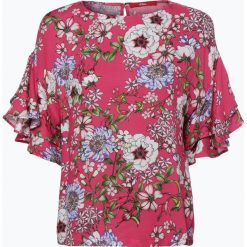 S.Oliver Casual - Bluzka damska, różowy. Różowe bluzki damskie marki s.Oliver Casual, s, w kwiaty, z materiału, casualowe, bez kołnierzyka, bez rękawów. Za 99,95 zł.