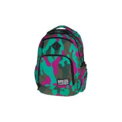 Plecak CoolPack Break młodzieżowy 868. Plecaki męskie CoolPack, bez wzorów, z poliesteru, młodzieżowe. Za 112,37 zł.