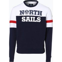 Bluzy męskie: North Sails – Męska bluza nierozpinana, niebieski