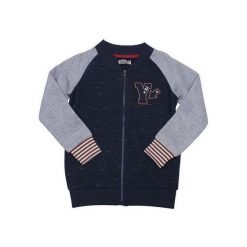 Dirkje Bluza Chłopięca Y Zip 128 Niebieski. Niebieskie bluzy niemowlęce Dirkje, bez wzorów, bez rękawów, bez kaptura. W wyprzedaży za 98,00 zł.