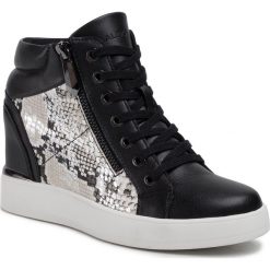 Sneakersy ALDO - Ailanna 15496573 002. Czarne półbuty damskie ALDO, z materiału. Za 319,00 zł.
