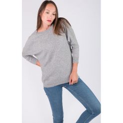 Kaszmirowy sweter w kolorze szarym. Szare swetry damskie Just Cashmere, xl, bez wzorów, z kaszmiru, bez rękawów, bez kaptura. W wyprzedaży za 289,95 zł.