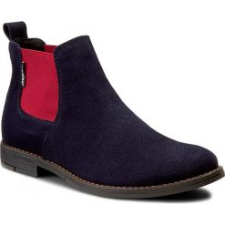Sztyblety męskie: Sztyblety MANITU – 660396 Blau/Rot 5