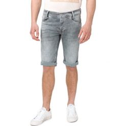 Pepe Jeans Spike Szorty Szary. Szare spodenki i szorty męskie Pepe Jeans, bez wzorów, z elastanu, vintage. Za 306,95 zł.