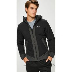 Salewa - Kurtka. Niebieskie płaszcze męskie Salewa, xl, bez wzorów, z poliesteru, z kapturem. W wyprzedaży za 579,90 zł.