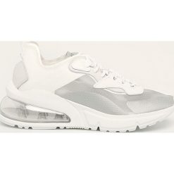 D.A.T.E. - Buty Aurora Honey Ripstop. Białe buty sportowe damskie D.A.T.E., bez wzorów, ze skóry, sportowe. W wyprzedaży za 539,90 zł.