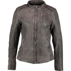Gipsy Kurtka skórzana charcaol. Szare kurtki damskie marki Gipsy, xs, z materiału. W wyprzedaży za 531,30 zł.