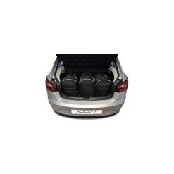 SEAT IBIZA, 2008- TORBY DO BAGAŻNIKA 3 SZT KJUST - 7036002. Torby podróżne KJUST, bez wzorów, z kauczuku, klasyczne. Za 819,00 zł.