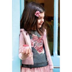 Mayoral - Bluza dziecięca 92-134 cm. Żółte bluzy dziewczęce Mayoral, bez wzorów, z elastanu, bez rękawów, z kapturem. W wyprzedaży za 99,90 zł.