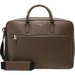 Serapian Aktówka taupe. Brązowe aktówki męskie marki Serapian. Za 4159,00 zł.