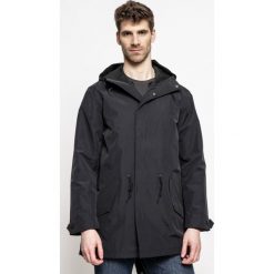 Levi's - Parka. Niebieskie parki męskie marki Levi's®, s, z poliesteru, długie, z kapturem. W wyprzedaży za 479,90 zł.