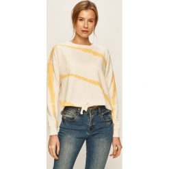 Only - Bluza. Białe bluzy damskie ONLY, s, bez wzorów, z bawełny, bez rękawów, bez kaptura. Za 129,90 zł.